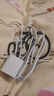 圣希顿适用苹果充电器USB5w充电头iPhone5s6/7/8p快充头xrxsmax闪充头14/13/12/11通用头数据线快充线  (5w充电头+1.5米快充线)苹果通用 实拍图