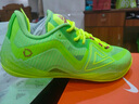 匹克态极无双篮球鞋男鞋新款缓震低帮舒适男款耐磨专业实战薄底运动鞋 闪光绿-【竹叶青】 39 实拍图
