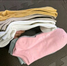 俞兆林5双儿童袜子秋冬季加绒加厚宝宝保暖袜男童毛圈袜中大童毛巾袜 实拍图