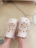 卡骆驰crocs檀健次同款经典泡芙洞洞鞋百舒适男沙滩鞋女鞋休闲鞋|207521 石英粉-6UR(含智必星) 35 (210mm) 实拍图