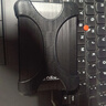 科硕（KESU） 移动硬盘大容量USB3.0 安全加密高速机械外接硬盘 时尚黑+硅胶套 320GB 实拍图