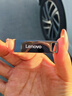 联想（Lenovo）32GB USB2.0 U盘 SX1速芯系列枪色 金属耐用 商务办公必备 实拍图