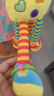 开心美猴王（HAPPY MONKEY）婴儿摇铃安抚床铃玩具车挂偶新生儿婴儿床挂件布艺铃铛车载玩具 红脖子长颈鹿【摇铃】 实拍图