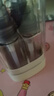 易旅（Etravel）旅行分装瓶套装 按压式乳液瓶喷雾瓶化妆品洗发沐浴露空瓶 优雅灰 实拍图
