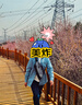 顶峰保罗（Dingfengbaoluo）牛仔长袖衬衫男士春秋季港风痞帅休闲宽松冬天衬衣外套CS1浅蓝L 实拍图