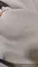 马登工装 美式复古重磅圆领珠地棉T恤宽松廓形半袖短袖五分袖男秋 咖啡色（版型宽松） 2XL 实拍图