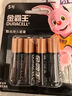 金霸王 5号五号碱性干电池 鼠标键盘相机指纹锁手电筒血压计电子秤遥控器儿童玩具挂闹钟 LR6/AA 2粒卡装 实拍图