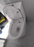 科勒（KOHLER）虹吸超旋式墙排后排马桶左排右排式侧排式小户型大口径防臭坐便器 A款超小户型虹吸式+左排58cm 实拍图