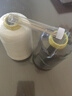 缝被子专用针线三股加粗棉线老式缝被子线家用手工大眼针线缝衣线 加大卷黑+白各一卷（送针+针瓶） 实拍图