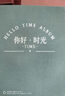 宜甜 相册自粘式手工diy收纳册大容量覆膜相册本纪念册情侣家庭影集 大号孔雀绿【白色20张40页】 实拍图