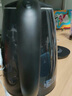 格来德（Grelide） 电热水壶宿舍烧水壶小型电水壶小功率双层防烫热水壶学生寝室304不锈钢1.2L升1206A1【可保密发货 1.2L 黑色 实拍图
