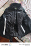 SULAITE摩托车夏季骑行服仿赛机车服骑士服越野赛车防摔男女四季骑行装备 【黑色上衣】夏季/透气/CE护具 XL 实拍图