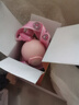 邦仕尼小黄鸭G011儿童保温杯带吸管316食品级不锈钢学生婴幼儿水杯500ML 粉色(G011保温杯) 500ml 实拍图