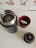 膳魔师（THERMOS）焖烧杯壶罐保温桶饭盒720毫升带泄气阀TCLD-720S DB（宝石蓝） 实拍图