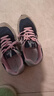 574运动鞋女2025新款百搭学生休闲跑步鞋轻便透气软底n字鞋子阿甘 灰粉 39 实拍图