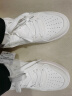 安踏轻松板鞋男鞋夏季厚底鞋子男鞋小白鞋校园轻便增高耐磨百搭休闲鞋 实拍图