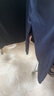 徽昂运动裤女瑜伽裤瑜珈服跑步裤健身裤普拉提速干长裤无尴尬线紫XL 实拍图