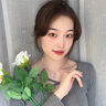 Jay【七夕礼物】和田玉吊坠925银四叶草项链女平安扣送女友 玉环项链（配证书） 实拍图