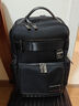 新秀丽（Samsonite）电脑包总裁包男士双肩包高端商务黑色HO0*09018 实拍图