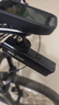 洛克兄弟（ROCKBROS）正装吊装自行车灯码表一体强光手电筒组合套装骑行装备 1500流明快拆车灯+铝合金支架+M1 实拍图
