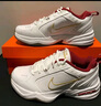耐克（NIKE）男子训练鞋AIR MONARCH IV蛇年限定运动鞋 IB4607-171 白色  40.5 实拍图