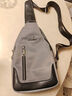 袋鼠（KANGAROO）胸包男韩版斜挎包休闲牛津布小包背包单肩包男包胸前包潮 实拍图
