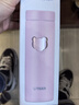 虎牌（TIGER）保温杯梦重力不锈钢真空水杯MMP-J30C-PS 300ML 贝壳粉 实拍图