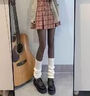浪莎丝袜女开裆免脱黑丝连裤袜超薄性感情趣内衣诱惑打底裤袜 实拍图