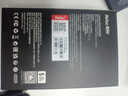 朗科（Netac）2TB Type-c USB3.2 GEN2 NVME协议移动硬盘 固态（PSSD）ZX20 手机直连读速高达2000MB/s轻巧便携  实拍图