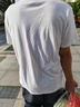 凡客诚品官方店短袖T恤男紧密纺全棉纯素色T恤半袖基础款 白色 XL 实拍图