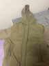 雪中飞羽绒服女士短款连帽春秋季轻薄拼接纯色运动潮流休闲百搭羽绒外套 实拍图