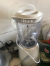 九阳多功能料理机家用大容量果蔬榨汁搅拌机厨房料理小帮手 【单杯/白色】1L 实拍图
