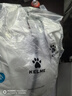 KELME/卡尔美夏季防晒衣男户外跑步轻薄透气皮肤衣运动风衣 白色 M 实拍图
