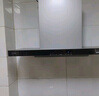 方太（FOTILE）F3-G抽吸油烟机灶具套装 欧式顶吸25巡航风量家用变频大吸力纤薄烟灶F3-G+THK21B家电换新补贴20% 【单烟机】欧泊银F3 实拍图