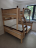 林氏家居全实木上下床实木高低床儿童床男女孩上下铺子母床LH064A1 实拍图