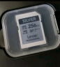 雷克沙（Lexar）128GB SD存储卡 U3 V30 数码微单单反相机SD卡 读205MB/s 写140MB/s 畅拍4K SILVER系列 SD银卡  晒单实拍图