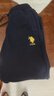 U.S. POLO ASSN.运动裤加绒男士休闲裤冬季保暖男裤宽松卫裤保罗裤子 藏青（平 L 实拍图
