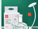 好孩子（gb）宽口径奶嘴新生婴儿宝宝仿真硅胶重力球导管超软通用鸭嘴咬吸吸嘴 吸嘴【一字孔】+重力球导管 【1只】贵在运费 实拍图