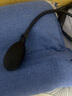南极人（NanJiren）可拆洗颈椎枕深度睡眠专用枕头枕芯中草药艾草整头枕心父亲节礼物 艾草组合充气加热-典雅蓝 实拍图
