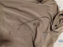 名创优品（MINISO）连帽卫衣男重磅宽松春秋季休闲高级感青少年潮流外套 卡其 L 实拍图