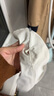 UV100冰丝防晒口罩男女春夏季防紫外线遮阳透气护眼角面罩21564天使白 实拍图