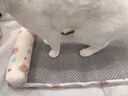 多可特狗窝凉席夏季狗窝猫垫子猫窝狗垫子藤编猫咪窝地垫宠物床宠物冰垫 凉席款,53*34CM 实拍图