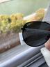 雷朋（RayBan）墨镜新款飞行员款太阳镜男女同款户外防晒眼镜0RB3712D礼物 003/85 银色镜框黄色镜片 62 实拍图
