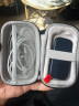 闪迪（SanDisk）E60 E61 E81固态移动硬盘包收纳包保护套便携防震防摔盒硬盘包 硬盘包（支持E30型号）磨砂皮面 实拍图
