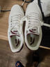 安踏（ANTA）板鞋男鞋春季新款简约休闲鞋男运动鞋新年红潮流滑板鞋户外鞋子男 象牙白/绛红色-4 (新春马年) 40.5 实拍图