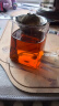 华祥苑茶叶 新会小青柑普洱茶熟茶4年陈 小金罐250g（20~25/中大粒） 实拍图