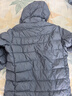 网易严选断码特卖烽火岩轻型羽绒服排骨羽绒内胆抗菌蓄热秋冬保暖外套轻盈 连帽*冰峰蓝 XL 实拍图