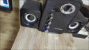 KPEP台式电脑音响无线蓝牙音响HFIF环绕大音量低音炮音响笔记本电竞电脑音响 经典黑 标准版【有线+3D环绕音效】 实拍图