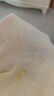 欧迪芬100%棉抑菌防螨女士睡衣女纯棉短袖可外穿家居服套装星空杏M 实拍图