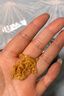 行金银中肖邦链 足金项链金项链素链新年元旦礼物送圣诞节礼物 肖邦链（AB款混发） 约10g 多退少补 实拍图
